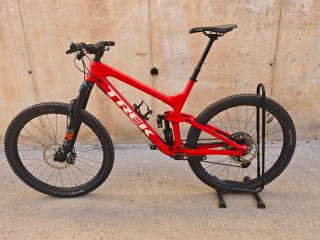Bicicleta Trek Slash 9.9 RSL Roja