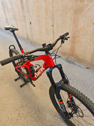 Bicicleta Trek Slash 9.9 RSL Roja