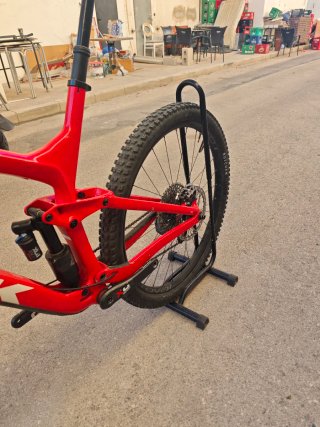 Bicicleta Trek Slash 9.9 RSL Roja