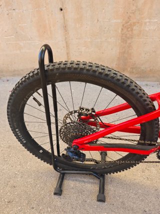 Bicicleta Trek Slash 9.9 RSL Roja