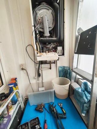 Reparacion de Calderas urgente