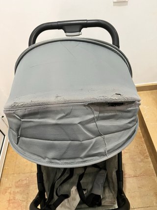 Carro de bebé Inglesina gris