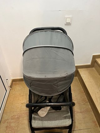 Carro de bebé Inglesina gris