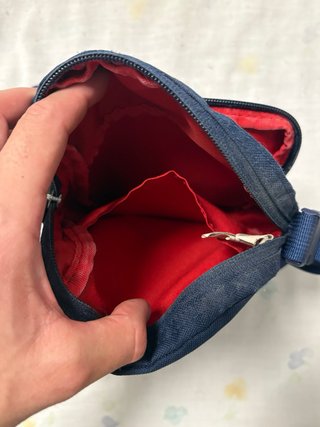 Bandolera Nike PSG Azul y Roja