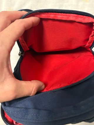 Bandolera Nike PSG Azul y Roja
