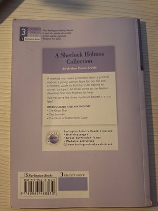 Libro lectura inglés