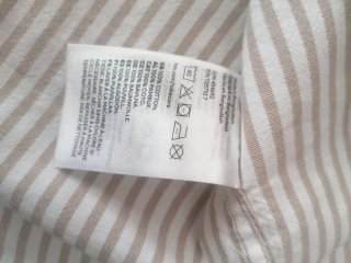 Camicia H&M bambino 12 anni righe