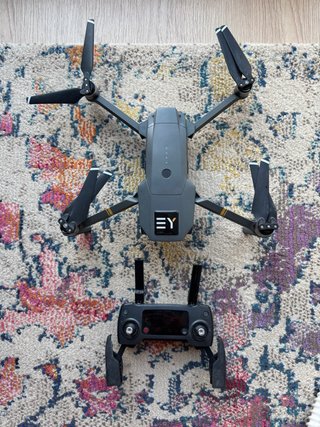 DJI Mavic Pro (1ª gen) + Mando