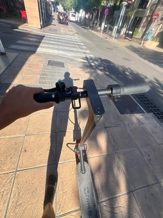 Patinete eléctrico Zweel