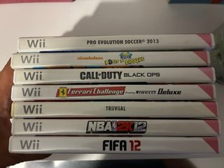 Nintendo Wii Blanca + Accesorios