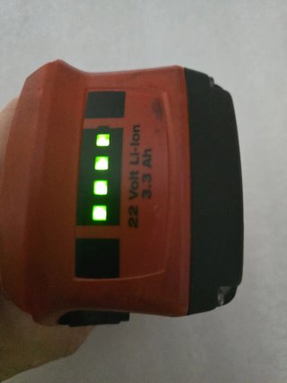 Batería Hilti 22V Li-Ion 3.3 Ah