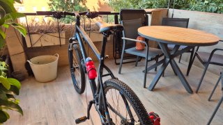 B'TWIN Rockrider 520 XL 27,5" — Cuidada y poco uso