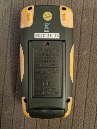Multimetro Digitale HT21