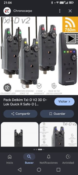 Pack 3 Alarmas Delkim Txi-D V2