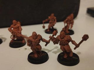 10x Cultisti del Caos Warhammer 40k dark vengeance