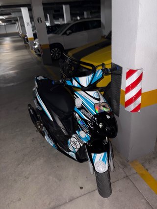 Yamaha jog rr