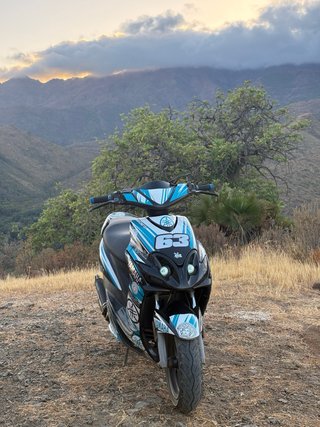 Yamaha jog rr