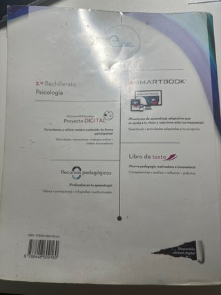 Psicología 2o Bachillerato