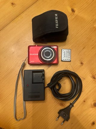 Digicam Fujifilm FinePix JV300 · 14MP · Zoom 3x
