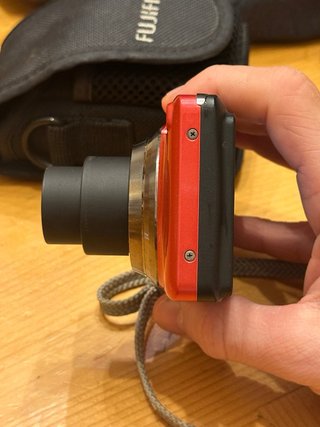 Digicam Fujifilm FinePix JV300 · 14MP · Zoom 3x