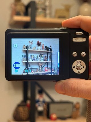 Digicam Fujifilm FinePix JV300 · 14MP · Zoom 3x