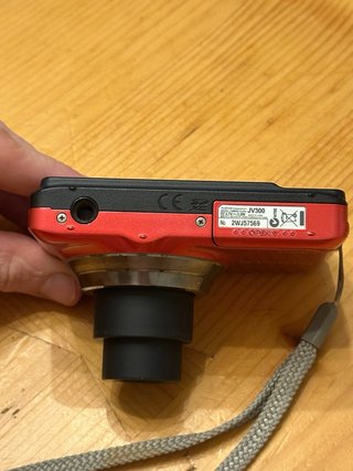 Digicam Fujifilm FinePix JV300 · 14MP · Zoom 3x