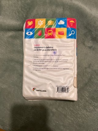 NUEVO DICCIONARIO BÁSICO DE LA LENGUA ESPAÑOLA ...