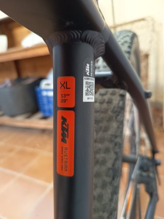 KTM Ultra Fun Bicicleta Montaña