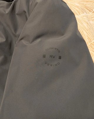 Parka Abrigo Roberto Verino Gris