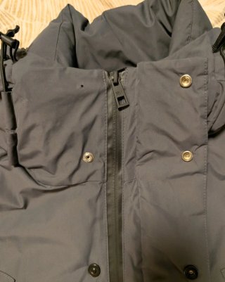 Parka Abrigo Roberto Verino Gris