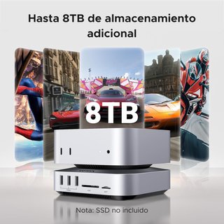 UGREEN Dock USB-C 10 en 2 para Mac Mini M4/M4 Pro