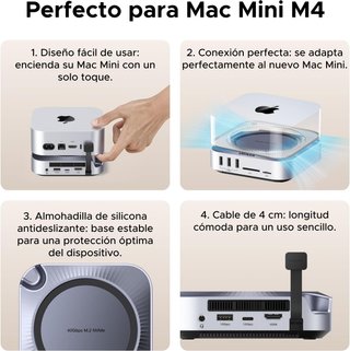 UGREEN Dock USB-C 10 en 2 para Mac Mini M4/M4 Pro