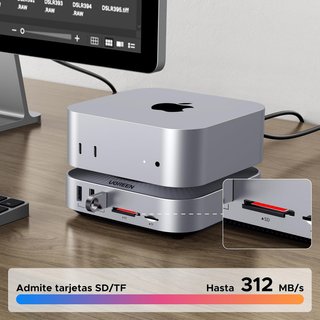 UGREEN Dock USB-C 10 en 2 para Mac Mini M4/M4 Pro