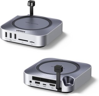 UGREEN Dock USB-C 10 en 2 para Mac Mini M4/M4 Pro