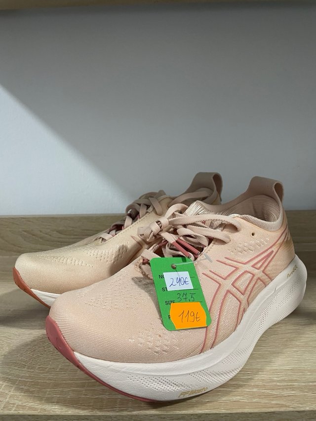 ASICS Gel-Nimbus 25 Talla 37.5 Rosa