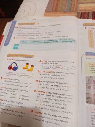 Lengua Castellana, 6 Primaria, Mochila ligera, ...
