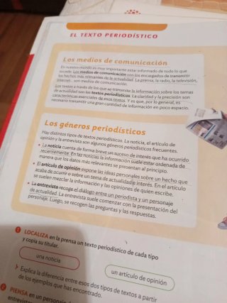 Lengua Castellana, 6 Primaria, Mochila ligera, ...