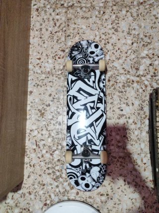 Skate Negro