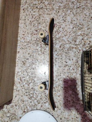 Skate Negro