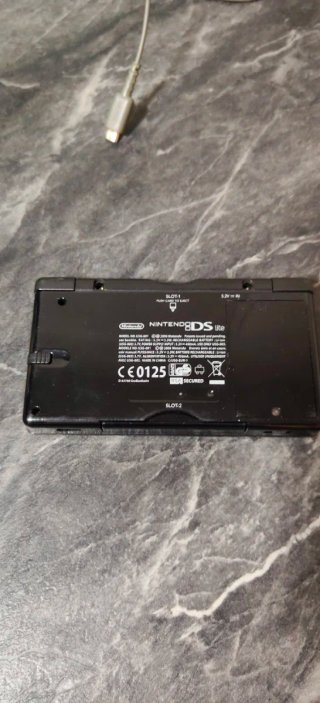 Nintendo DS Negra