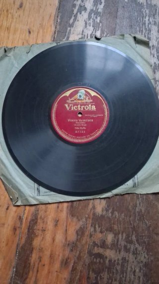Disco Pizarra Victrola