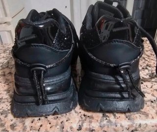 Scarpe da ginnastica Tattoo nere