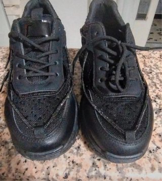 Scarpe da ginnastica Tattoo nere