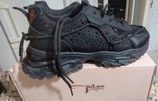 Scarpe da ginnastica Tattoo nere