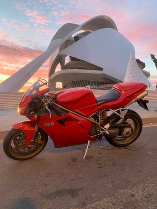 Ducati 748S Roja 1998