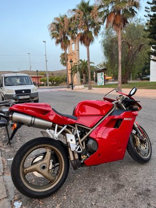 Ducati 748S Roja 1998