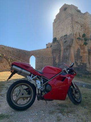 Ducati 748S Roja 1998