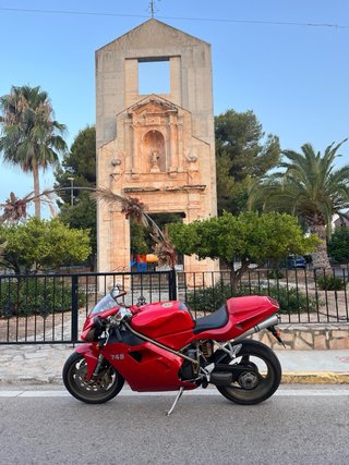 Ducati 748S Roja 1998