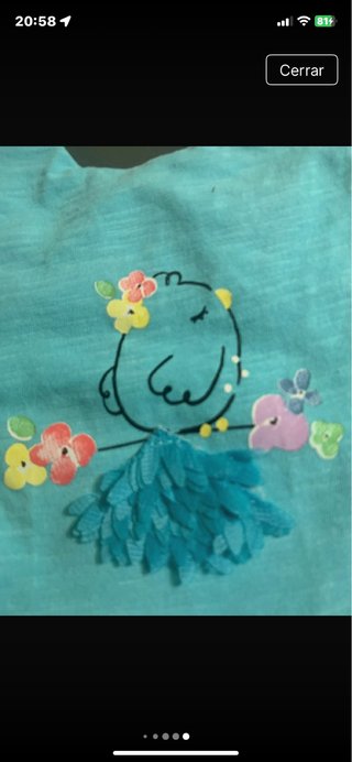 Vestido Peto Mayoral Bebé Azul