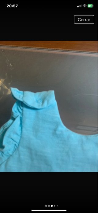 Vestido Peto Mayoral Bebé Azul